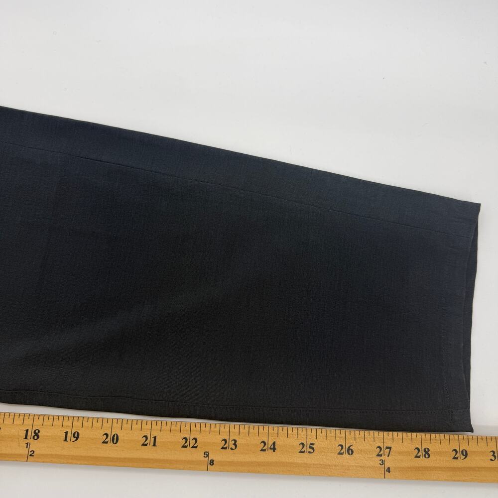 VUORI Aim Pant Dark Grey Size 33 x29 Lightweight Performance Stretch Short Chino - Picture 7 of 7